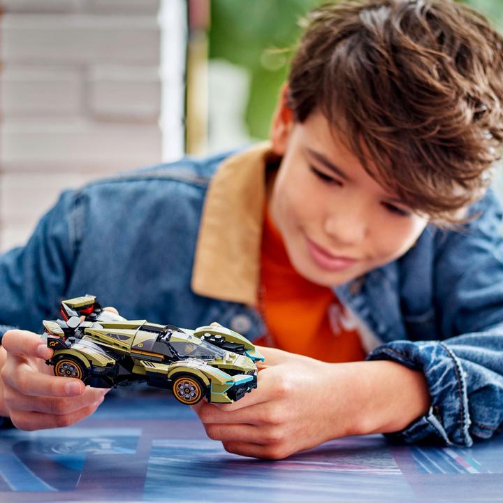 Actual product image LEGO 76923 Lamborghini Lambo V12 Vision GT super sports car (76923, LEGO Speed Champions)