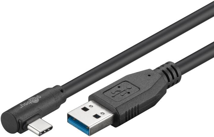 Produktbild Goobay USB C — USB A (0.50 m, USB 3.2)