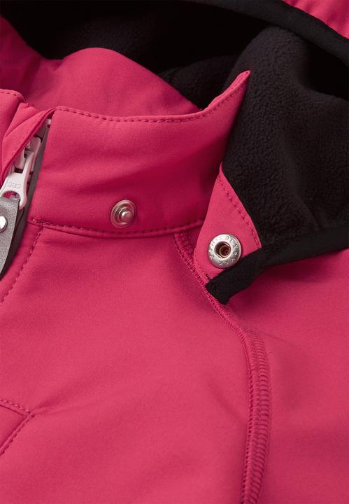 Immagine prodotto Reima Kinder Softshell Jacke Vantti Bright Berry (110)