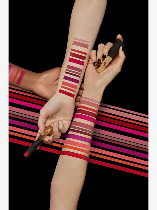 Actual product image Yves Saint Laurent Rouge Pur Couture The Slim (Ambiguous Beige 11)
