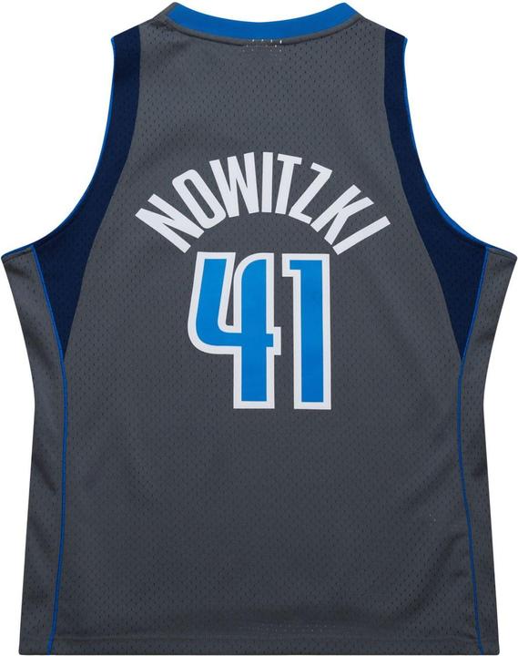 Produktbild Mitchell & Ness Swingman Mesh Jersey Dallas Mavericks 2003-04 Nowitzki - XL (XL)
