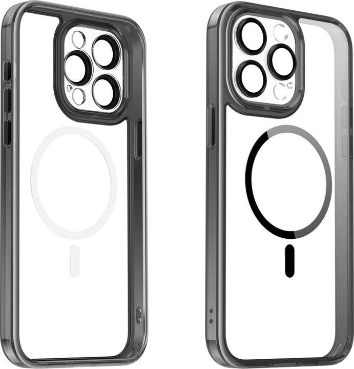 Actual product image Valenta Back Cover Trend iPhone 15 Pro Max Schwarz (Apple iPhone 15 Pro Max)