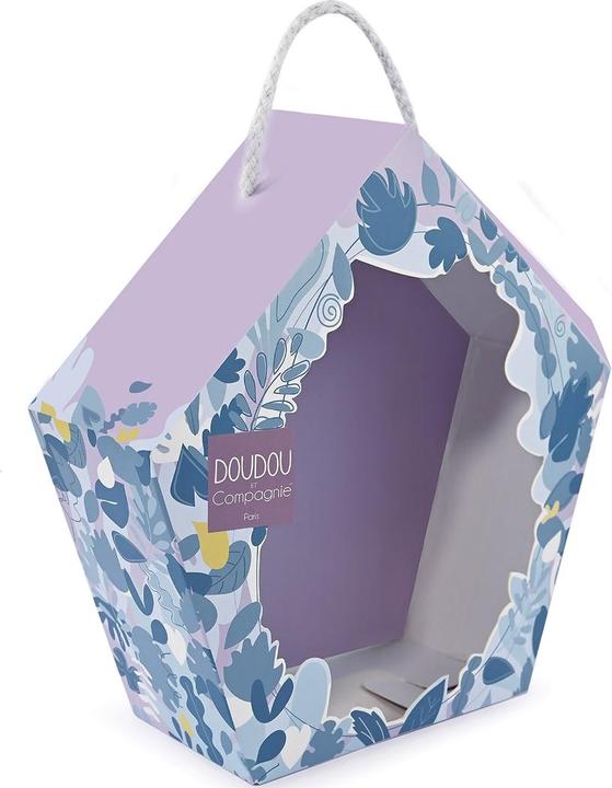Image du produit Doudou et Compagnie Oiseau Cui-Cui amande (avec gazouillis) 22cm (23 cm)