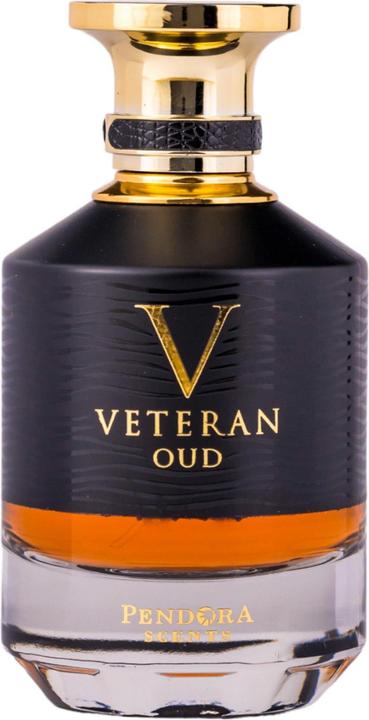 Actual product image Paris Corner PENDORA SCENTS Veteran Oud EDP spray 100ml (Eau de parfum, 100 ml)