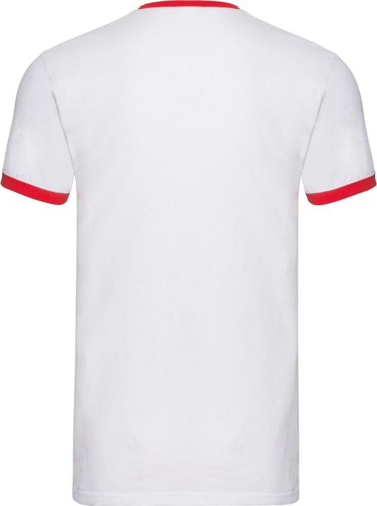 Produktbild Fruit of the Loom TShirt RingerStil (3XL)