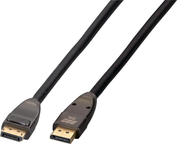 Actual product image Shiverpeaks S/CONN maximum connectivity DisplayPort cable-DisplayPort 1.4 connection cable, 0.5m (0.50 m, DisplayPort)