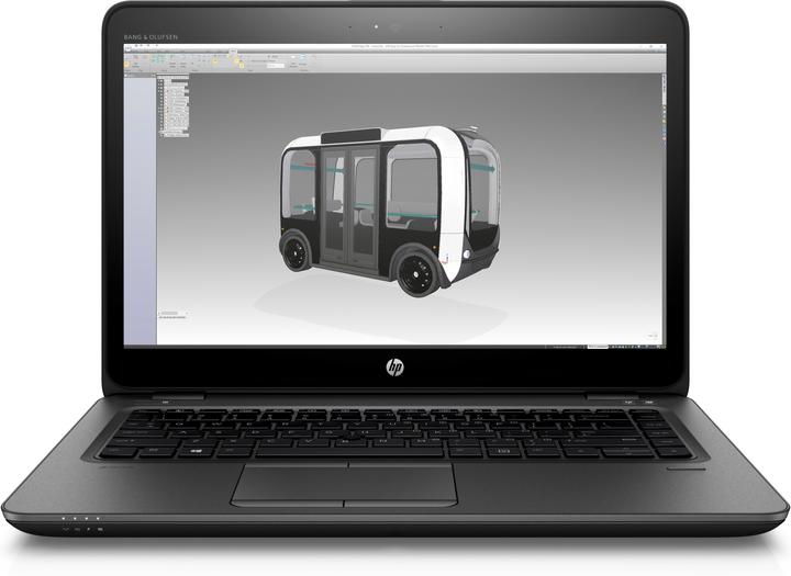 Image du produit HP ZBook G4 (14", Intel Core i5-7200U, 8 Go, CH)