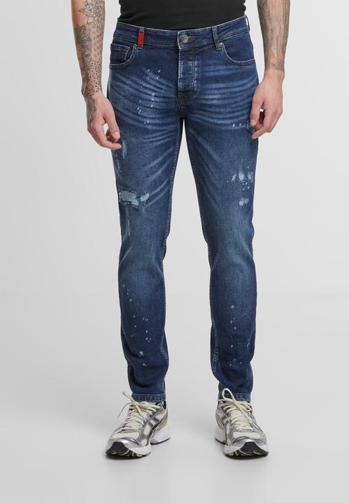 Produktbild 2Y Premium 2Y JUAN DESTROYED SLIM FIT JEANS - 184699 (36)