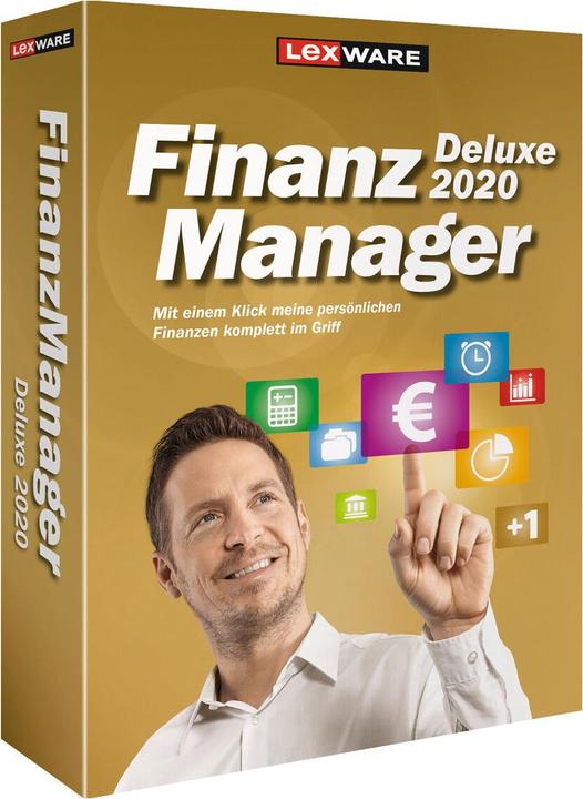 Actual product image Lexware Finanz Manager Deluxe 2020