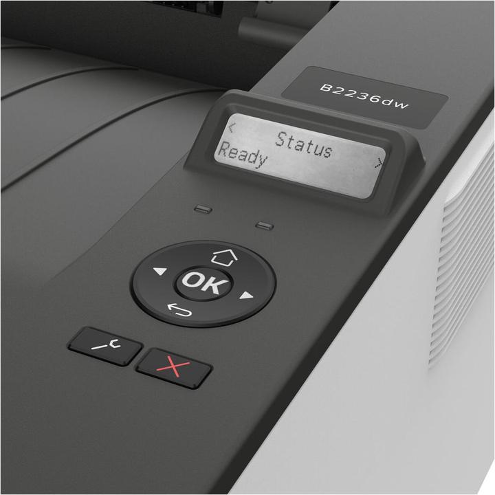 Produktbild Lexmark B2236dw (Laser, Schwarz-Weiss)