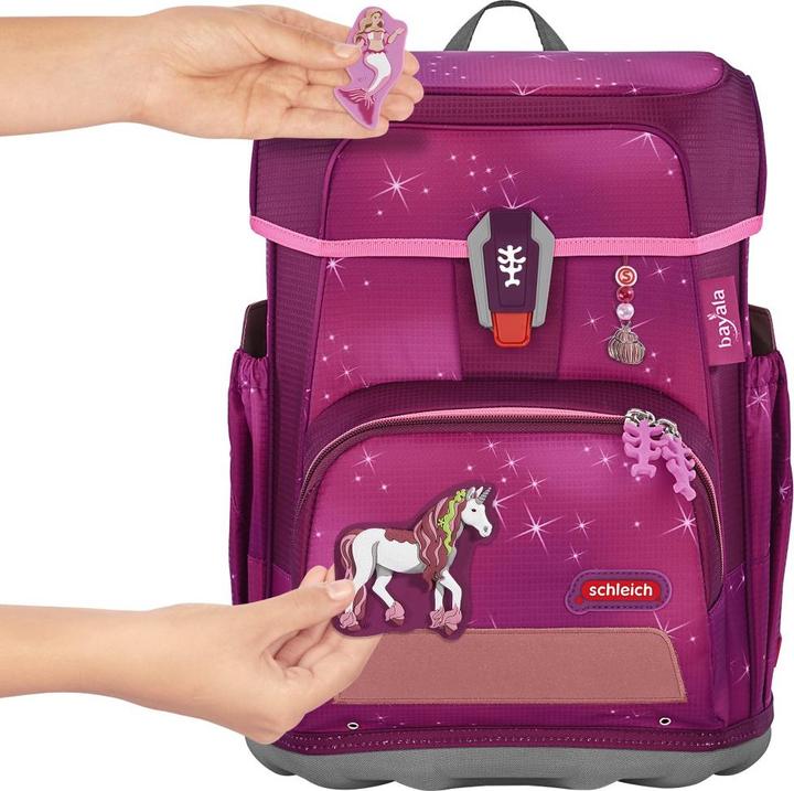 Actual product image Step by Step satchel accessories MAGIC MAGS