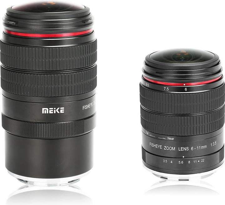 Produktbild Meike 6-11mm f/3.5, MFT (Micro Four Thirds, APS-C / DX)