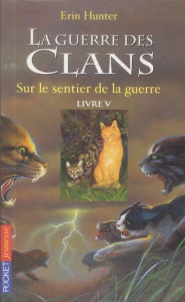 Produktbild La guerre des clans (Französisch, Hunter Erin, 2019)