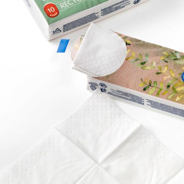 Immagine prodotto dm Soft&Sicher Fazzoletti da riciclare (10 pezzi)