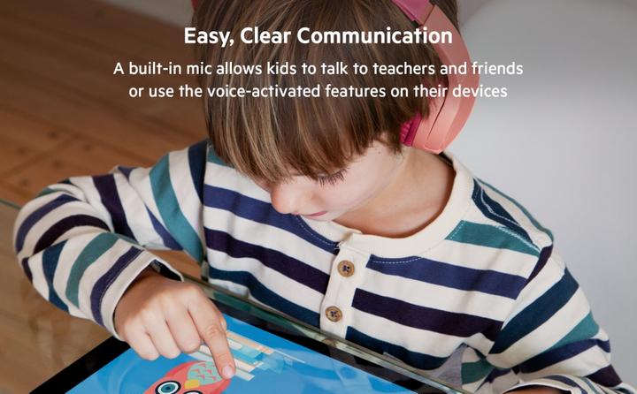 Image du produit Belkin Soundform Mini-Ear pour enfants BT USB-C pi. AUD002btPKV3