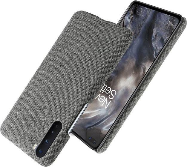 Produktbild MU Style Hardcase mit Stoffrückseite (OnePlus Nord)