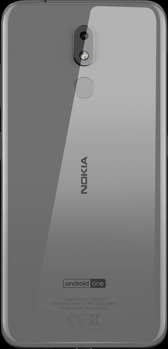 Produktbild Nokia 3.2 (16 GB, Stahl, 6.26", Dual SIM + SD, 13 Mpx, 4G)