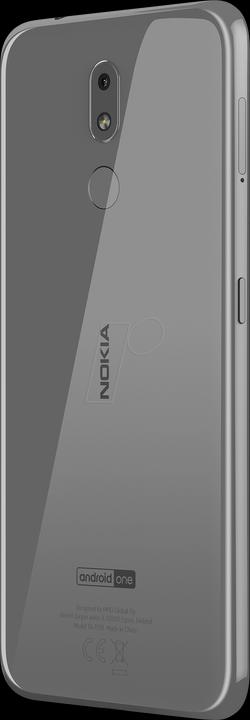 Produktbild Nokia 3.2 (16 GB, Stahl, 6.26", Dual SIM + SD, 13 Mpx, 4G)