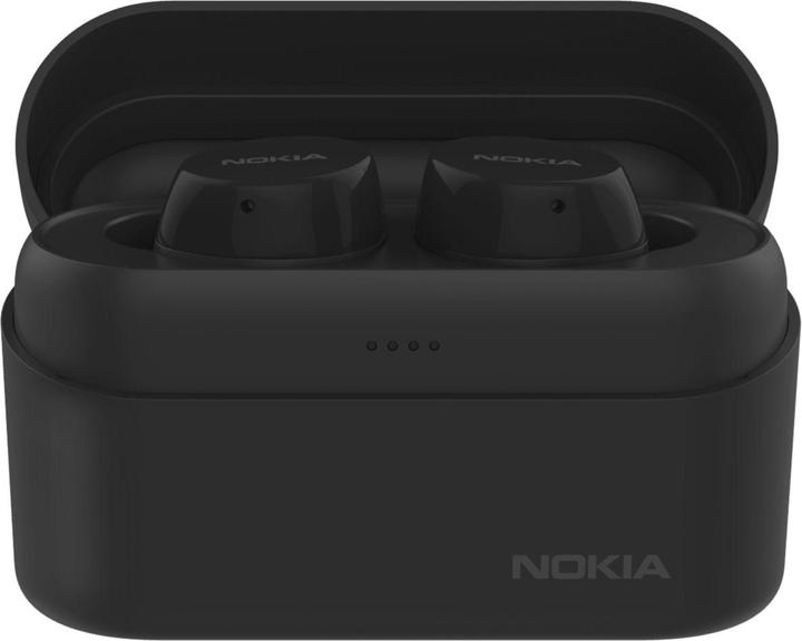 Actual product image Nokia Power Earbuds BH-605 (Charcoal Black) (ANC, 5 h, Wireless)