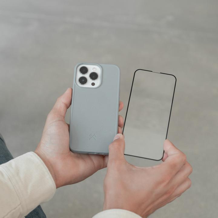 Produktbild Woodcessories Premium Glass 3D (1 Stück, Apple iPhone 13)