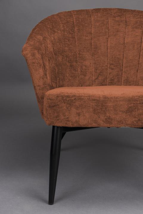 Actual product image Dutchbone Georgia Chair Lounge Terra