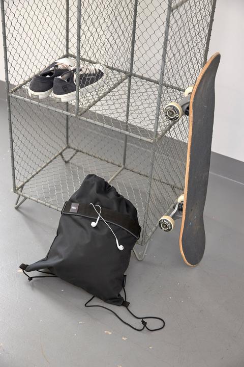 Immagine prodotto Lässig Borsa da ginnastica Bold Black (12 l)
