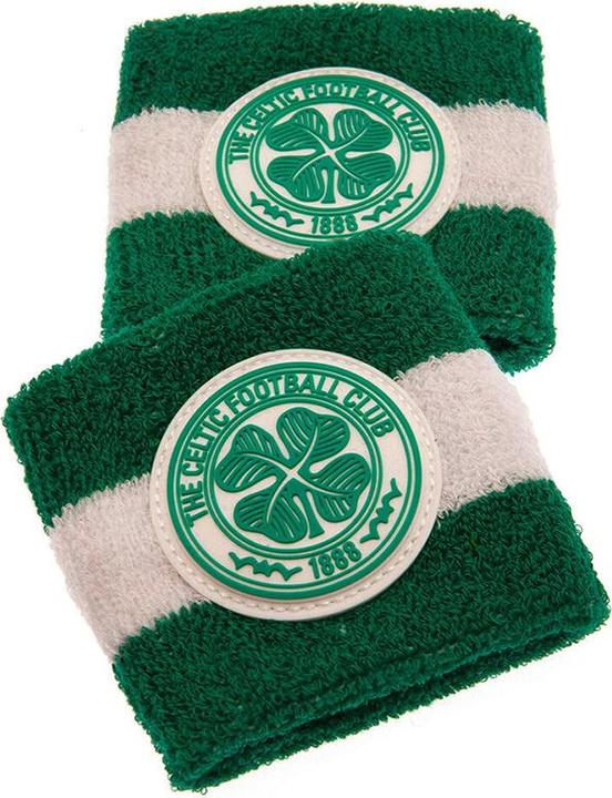 Produktbild Celtic FC Adult Crest Baumwollarmband (2er Pack) (100% synthetisches Material)