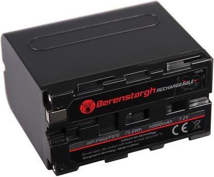 Image du produit Berenstargh Sony NP-F970 (Batterie de l'appareil photo)
