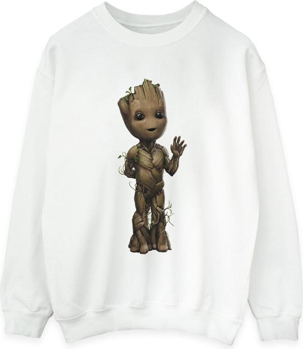Immagine prodotto I Am Groot Wave Pose Felpa Donna (XL)