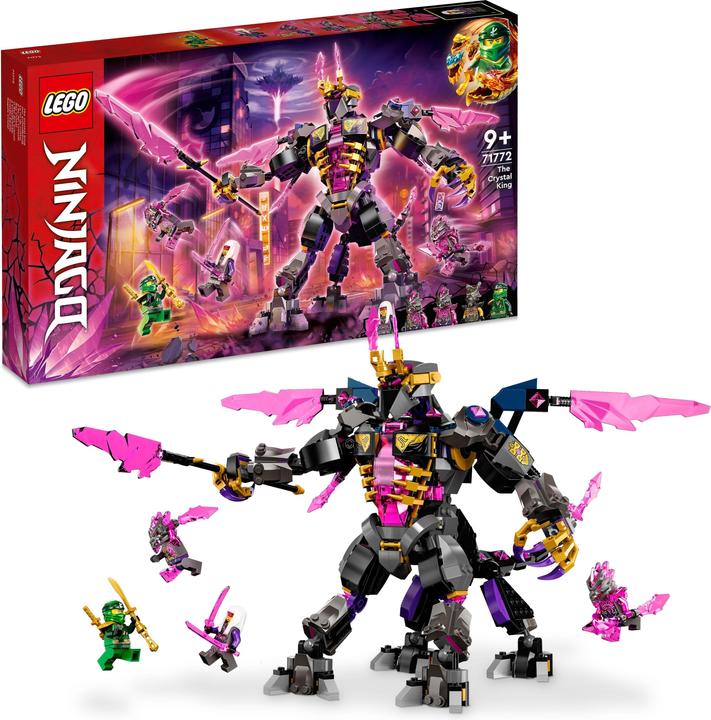 Image du produit LEGO Le roi du cristal (71772, LEGO Ninjago)