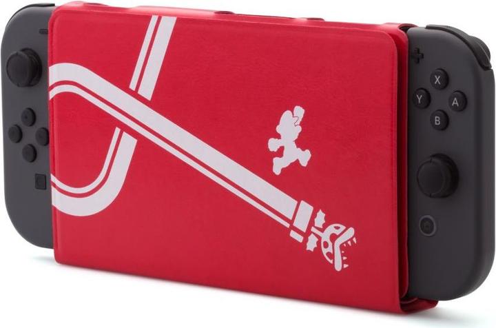 Image du produit PowerA Mario Edition - Couverture hybride (Switch)