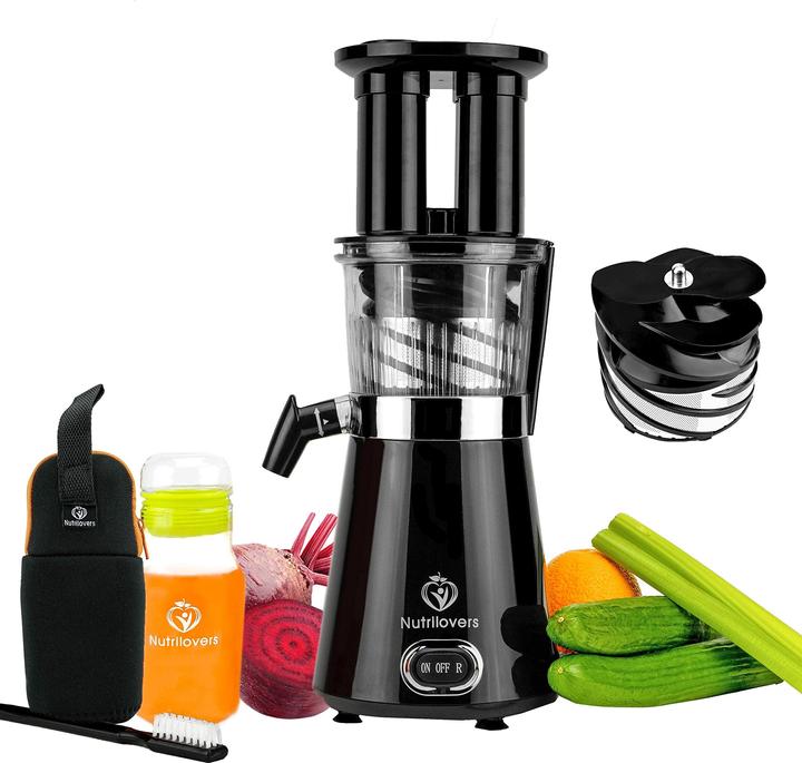Produktbild Nutrilovers Nutri-Press, Black Pepper