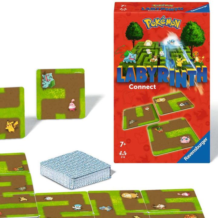 Image du produit Ravensburger 22579 - Pokémon Labyrinth Connect - Jeu à emporter pour 2-6 joueurs à partir de 7 ans avec les (Allemand, Italien, Français, Néerlandais, Anglais)