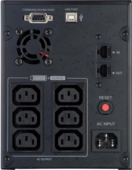 Actual product image Cyberpower Value2200eilcd (2200 VA, 1320 W, Line-interactive UPS)