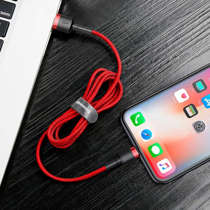 Immagine prodotto Baseus Serie Cafule per Apple (1 m, USB 2.0)