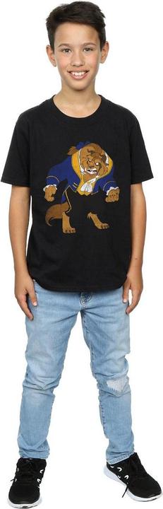 Immagine prodotto Disney Beauty And The Beast Classic Beast Maglietta Ragazzi (140, 146)