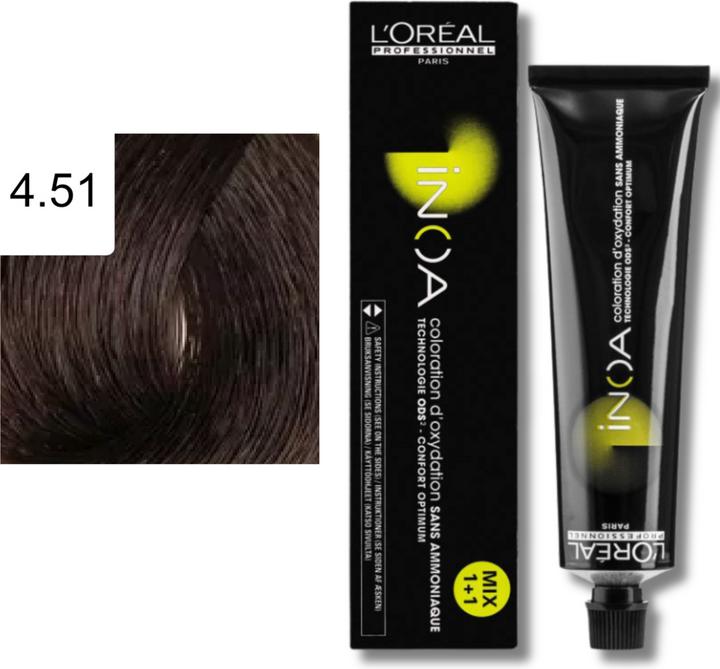 Image du produit L'Oréal Professionnel Inoa (Marron)