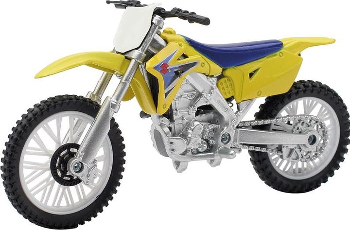 Actual product image New Ray Moto-Cross 1:18 Druckguss – Modell nach dem Zufallsprinzip ausgewählt