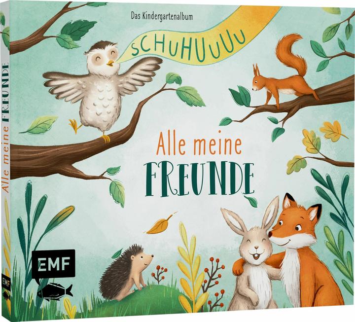 Produktbild Kindergartenalbum Schuhuuu (Deutsch, Marie Zippel, 2022)