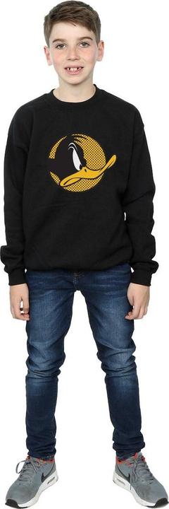 Immagine prodotto Looney Tunes Daffy Duck Dotted Profile Felpa Ragazzi (116)