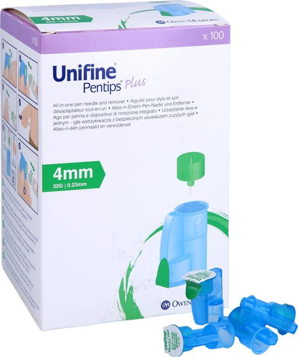 Unifine Pentips Plus 4mm 32G, 100 St KAN