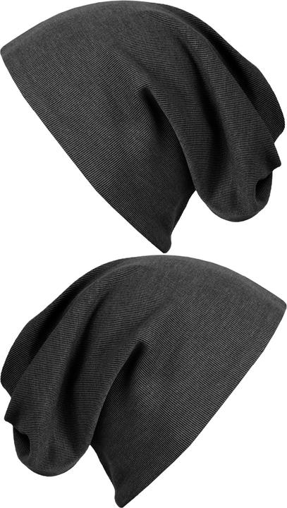 Actual product image Masterdis Rib 2in1 Beanie - 15035 (One size)