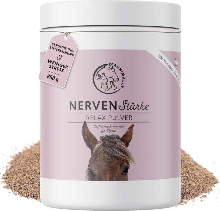 Produktbild Annimally Nervenstärke Relax Pulver (1 x, 850 g)