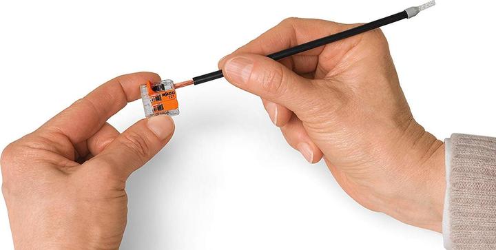 Produktbild Wago Verbindungsklemme COMPACT 3-fach (50 Stück)
