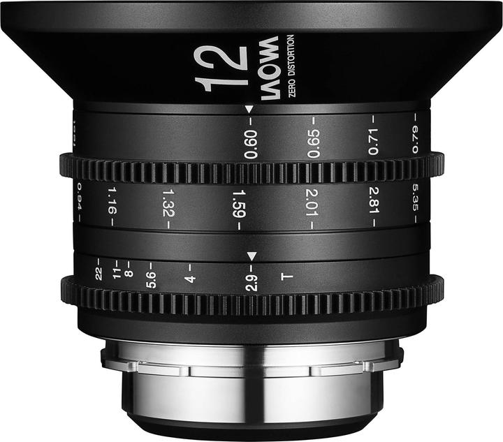 Immagine prodotto Venus Optic 12mm T2.9 Zero-D Cine (metro) Canon EF (Canon EF, Full-frame)