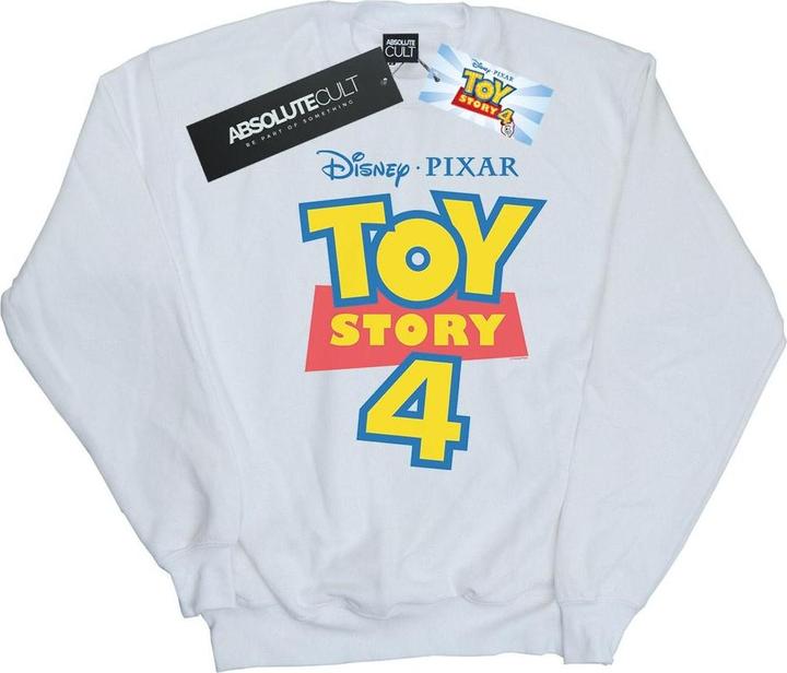 Disney Toy Story 4 Logo Sweatshirt (L)