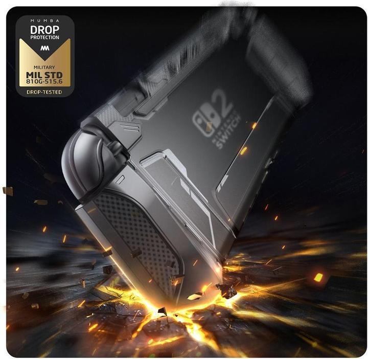 Produktbild Supcase Blade Case für Nintendo Switch 2 - Schwarz (Switch)