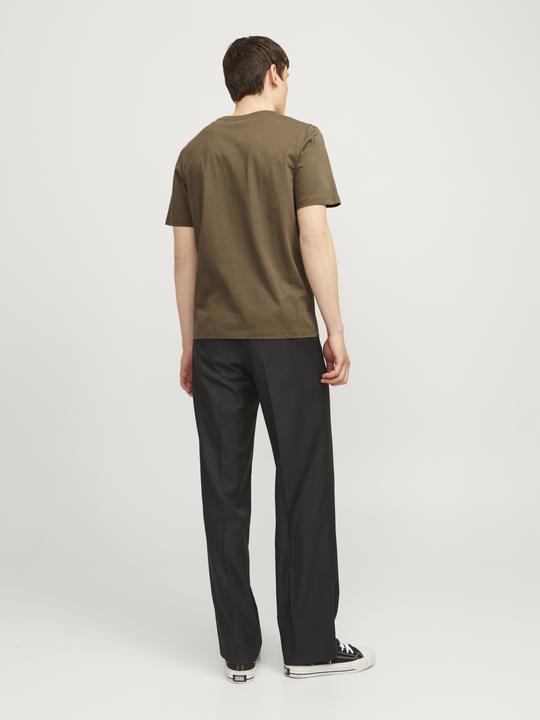 Image du produit Jack & Jones T-shirt uni à col rond T-shirt (M)