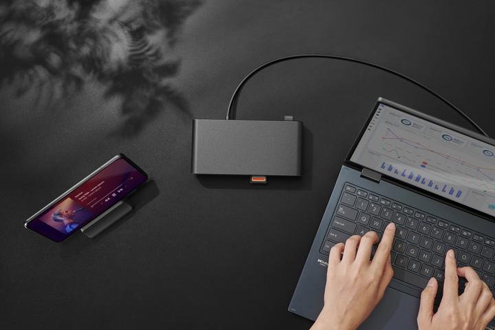 Produktbild ASUS DC300 (USB-C, 10 Ports)