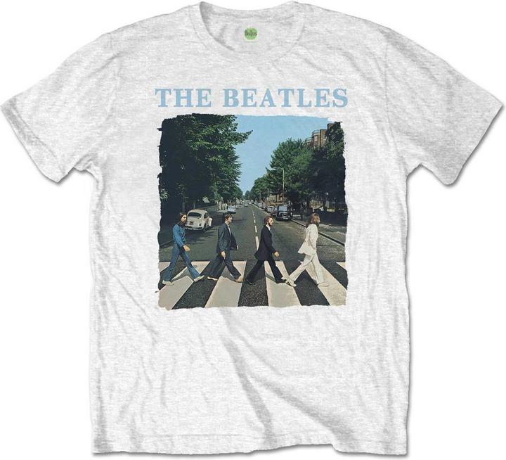 Actual product image The Beatles Abbey Road & Logo 2 (XXL)
